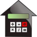 download Mortgage Calculator clipart image with 0 hue color