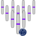 download Bowling Candlepins clipart image with 270 hue color