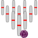 download Bowling Candlepins clipart image with 0 hue color