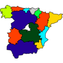 download Spanish Regions 01 clipart image with 135 hue color