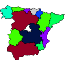 download Spanish Regions 01 clipart image with 225 hue color