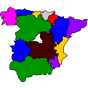 download Spanish Regions 01 clipart image with 0 hue color