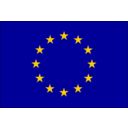 download Flag Of European Union clipart image with 0 hue color