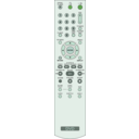 download Dvd Remote Control clipart image with 315 hue color