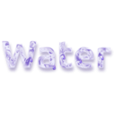 download Water clipart image with 45 hue color