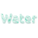 download Water clipart image with 315 hue color