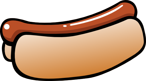 free clipart images of hot dogs - photo #27