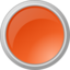 Glossy Orange Button