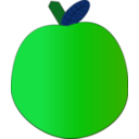 download Apple2 clipart image with 90 hue color