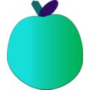 download Apple2 clipart image with 135 hue color