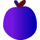 download Apple2 clipart image with 225 hue color