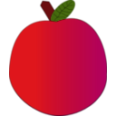 download Apple2 clipart image with 315 hue color