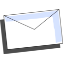 download Envelope clipart image with 45 hue color
