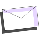 download Envelope clipart image with 90 hue color