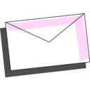 download Envelope clipart image with 135 hue color