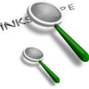 download Magnifying Glass clipart image with 90 hue color