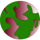 download Pseudo Globe clipart image with 225 hue color