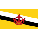 download Flag Of Brunei Darussalam clipart image with 0 hue color