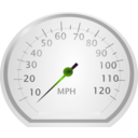 download Speedo Meter clipart image with 90 hue color