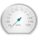 download Speedo Meter clipart image with 180 hue color