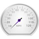 download Speedo Meter clipart image with 270 hue color