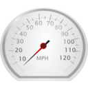 download Speedo Meter clipart image with 0 hue color