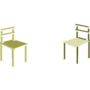 download Chair clipart image with 180 hue color