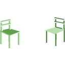 download Chair clipart image with 225 hue color