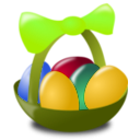 download Easter Icon clipart image with 45 hue color