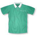 download Blue Polo Shirt Remix clipart image with 315 hue color