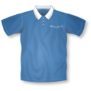 download Blue Polo Shirt Remix clipart image with 0 hue color