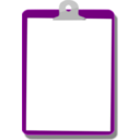 download Clipboard Background clipart image with 270 hue color