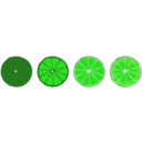 download Progressive Limes clipart image with 45 hue color