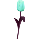 download Tulpe Tultip clipart image with 180 hue color