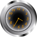 download Reloj Clock clipart image with 45 hue color