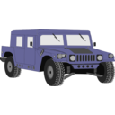 download Hummer 03 clipart image with 180 hue color