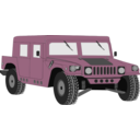download Hummer 03 clipart image with 270 hue color