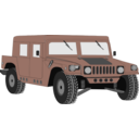 download Hummer 03 clipart image with 315 hue color