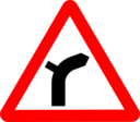 Roadsign Junc Curve