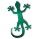 download Gecko clipart image with 45 hue color