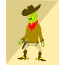 download Go Go Cactus Man clipart image with 0 hue color