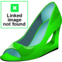 download Pink High Heels clipart image with 135 hue color