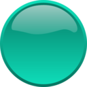 Button Cyan