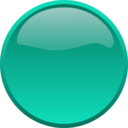 download Button Cyan clipart image with 0 hue color