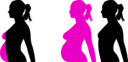 Pregnancy Silhouet