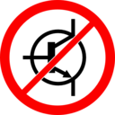 No Transistor Sign