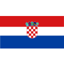 download Flag Of Croatia clipart image with 0 hue color