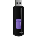 download Usb Flash Memory clipart image with 135 hue color