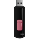 download Usb Flash Memory clipart image with 225 hue color