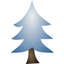 download Winter Tree 3 clipart image with 0 hue color